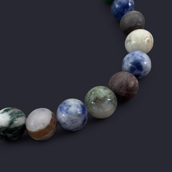 Mixed Gemstone Bead Bracelets - Picture 4 of 4